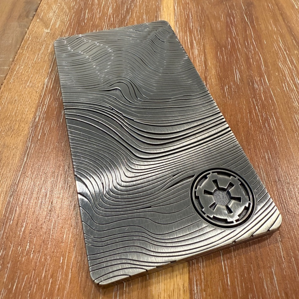 Beskar Steel Ingot from Star Wars The Mandalorian